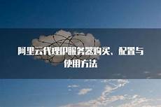 台湾代理ip服务器云主机